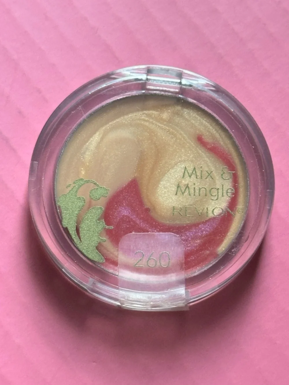 Revlon Mix & Mingle Lip Gloss Palette 260 R.S.V. Pink .1oz 3g NEW SEALED
